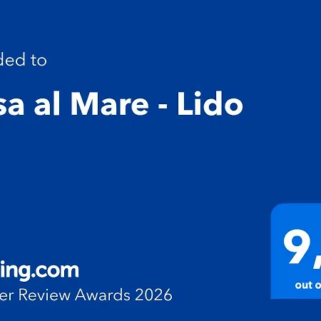 Casa Al Mare - Lido Appartement *